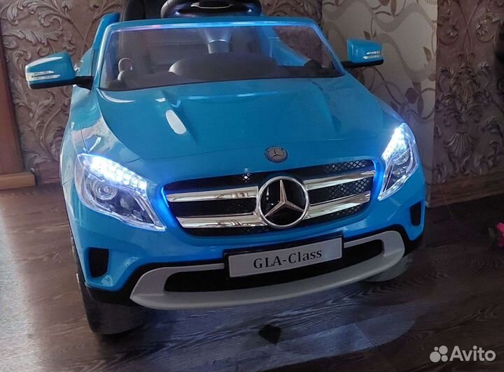 Детский электромобиль Mercedes+новый аккумулятор