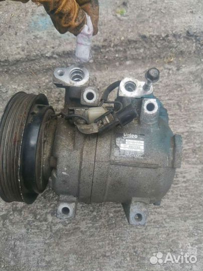 Компрессор кондиционера ssang yong kyron,actyon