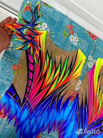 Купальник для художественной гимнастики