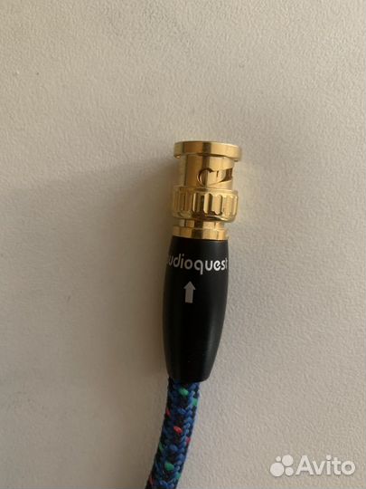Аудиокабель audioguest