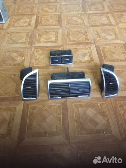 Дефлектор воздушный Ауди Q7