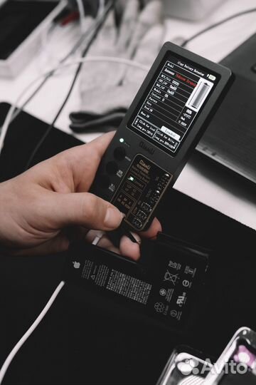 Замена аккумулятора на iPhone