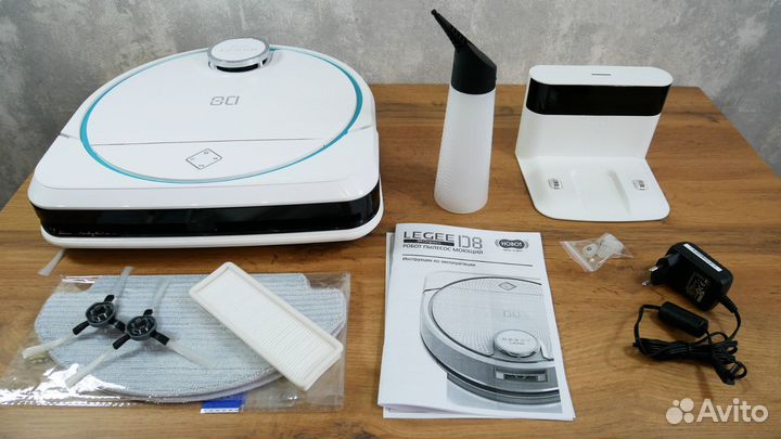 Робот-пылесос Hobot Legee D8 (новый, для России)