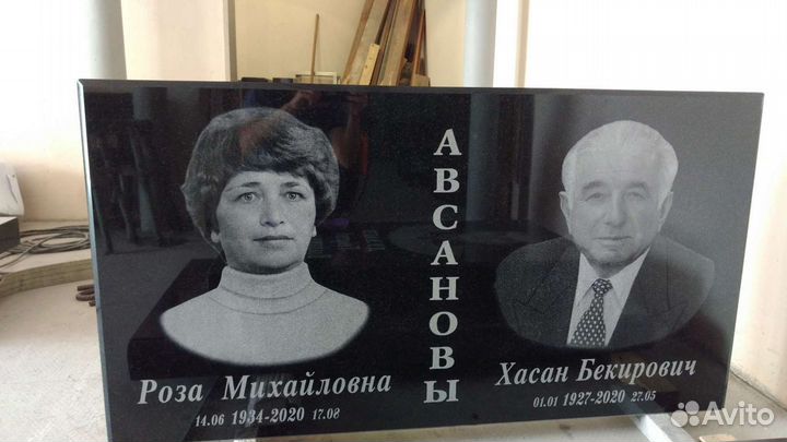 Портреты на кладбище с выездом