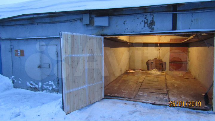Гараж, 24 м²