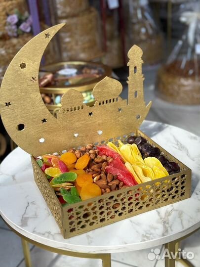 Сухофрукты подарок