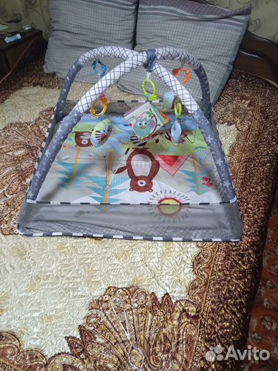 Детский игровой коврик