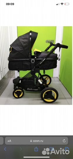 Коляска belecoo X6 с рождения до 3 лет