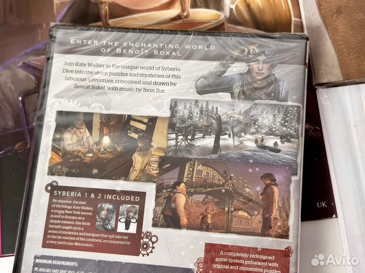 Сибирь 3 коллекционное издание (PC/Mac)