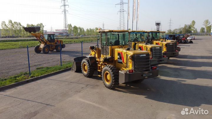 Фронтальный погрузчик Lovol FL936H, 2023