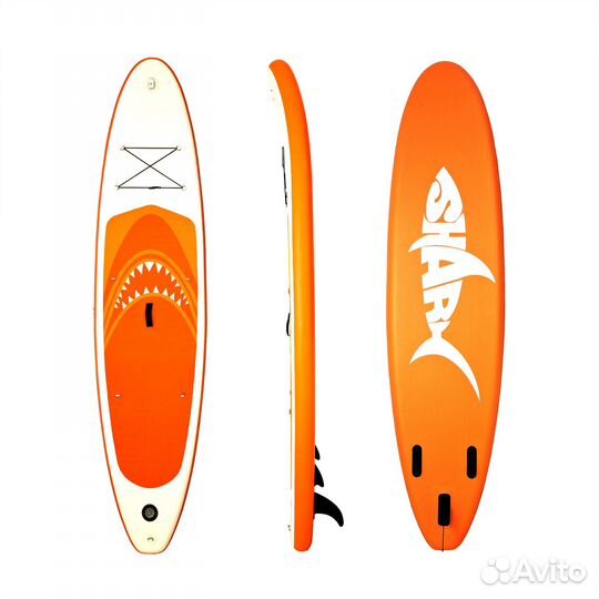 Sup board надувной сап борд,сапборд Shark335x80x16