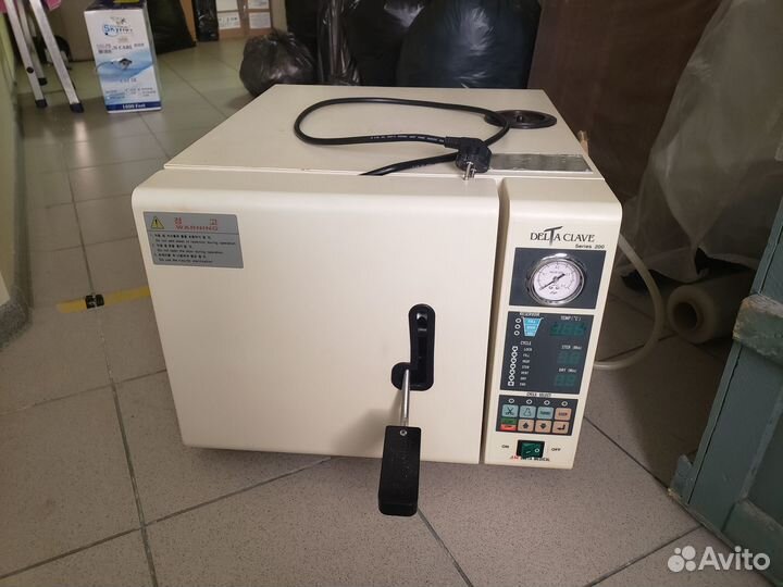 Стерилизатор медицинский Delta Clave 200 (Корея)