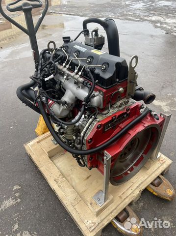 Двигатель камминз 3.8 в сборе cummins isf 3.8