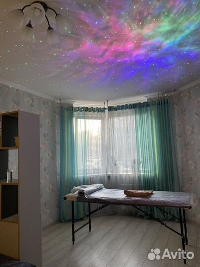 Массаж на дому 5 просека/массаж лица