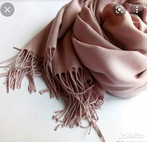 Шарфы и палантины