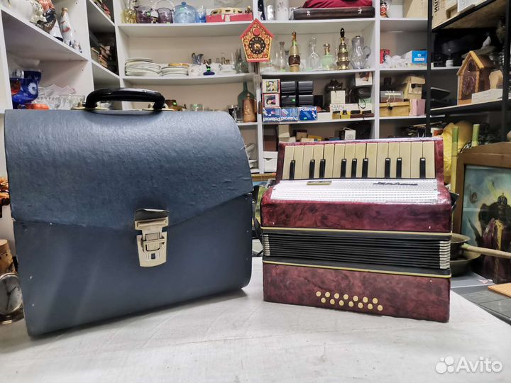 Аккордеон детский Малыш СССР (Ч)