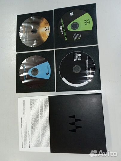 Набор плагинов (VST) Waves Platinum TDM Bundle TDM