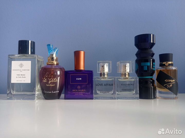Парфюм. Продажа, обмен и распив