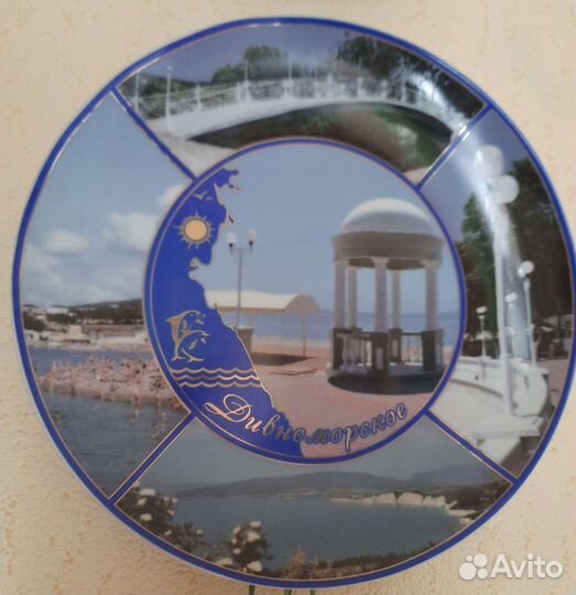 Настенные тарелки большие