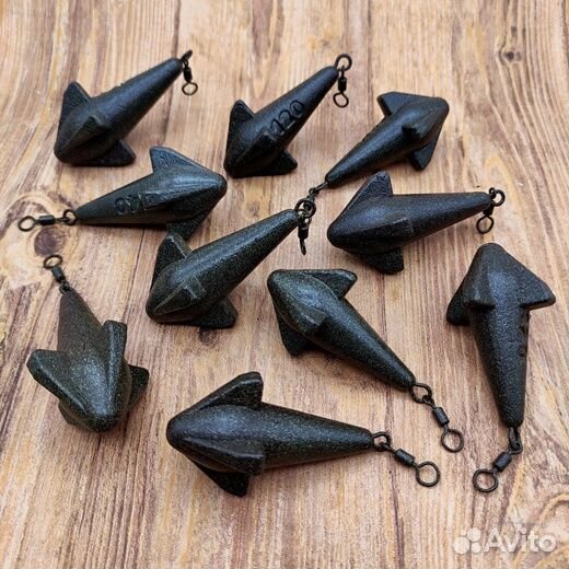 Рыболовные грузила/ горизонт/элеватор/мина/копье/л