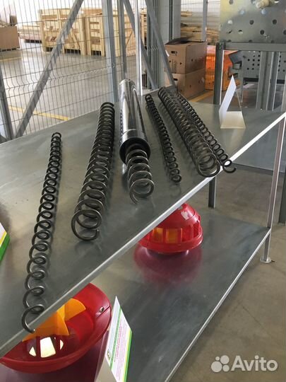 Спираль шнека, гибкий шнек, шнек безваловый, ск-45