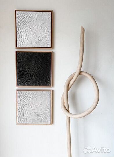 Интерьерная картина текстурная 