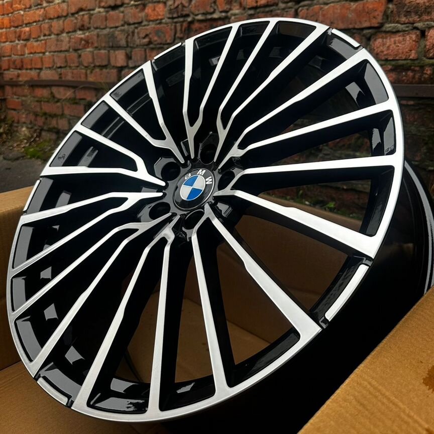 Литые диски KoKo Kuture Intake 10×R21 5×112