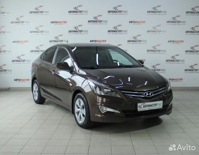Hyundai Solaris 1.4 МТ, 2015, 243 815 км