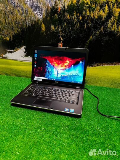 Отличный быстрый ноутбук Dell для работы и учёбы