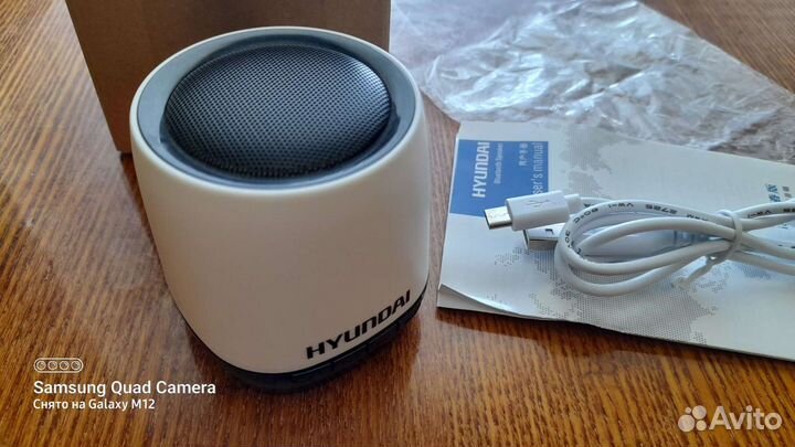 Hyunday i80 Bluetooth-динамик + AUX, TFcard