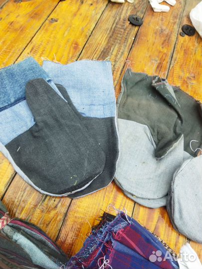 Варежки рабочие