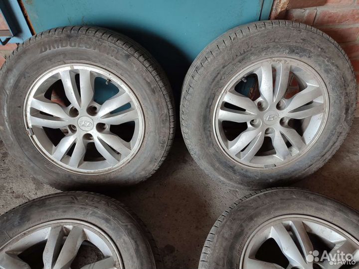 Оригинальные диски Hyundai R16 5x114.3