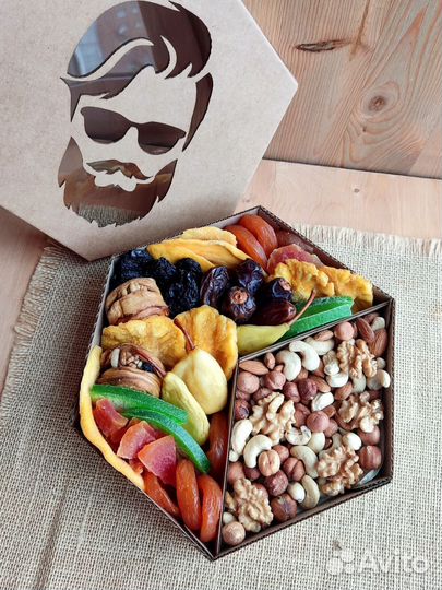 Съедобные подарки из полезных продуктов