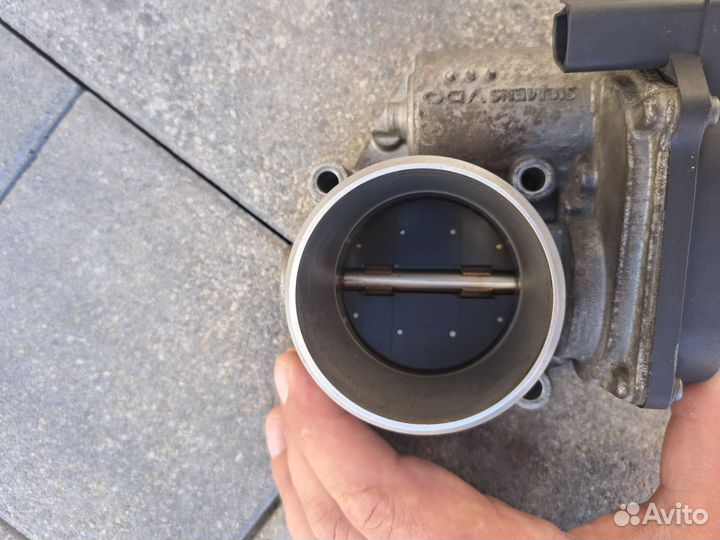 Дроссельная заслонка фольцваген пассат сс