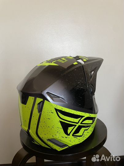 Детский кроссовый шлем Fly racing