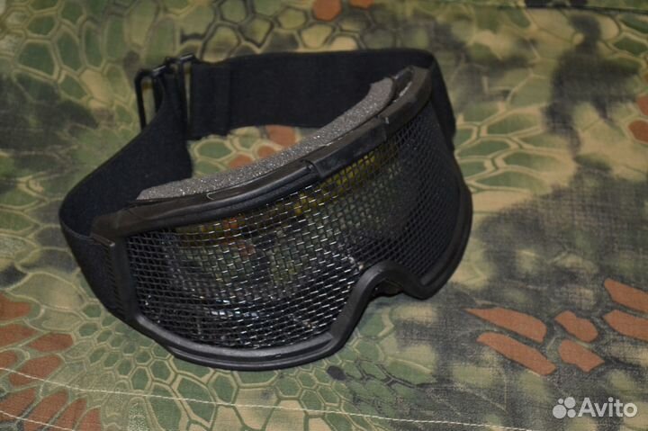 Очки защитные с сеткой