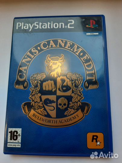 Canis canem edit (Bully) Ps2, pal