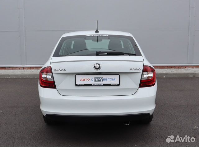 Skoda Rapid 1.4 AMT, 2019, 60 132 км