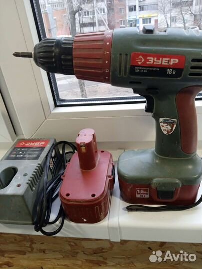 Шуруповерт