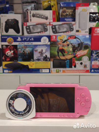 Sony PSP + Lego Star Wars (гарантия, магазин)