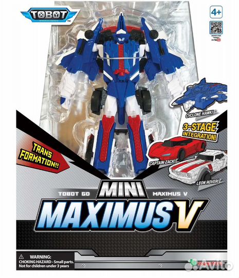 Тобот Детективы Галактики Максимус Ви мини