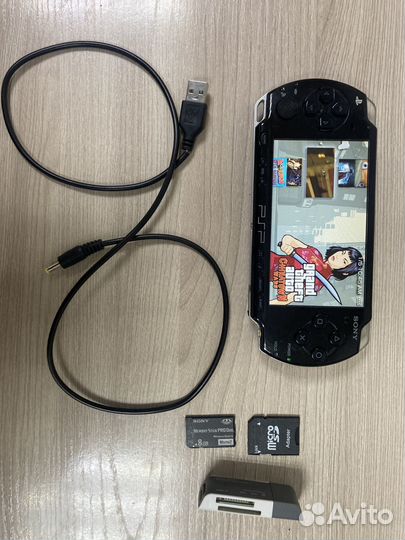 Sony PSP 3008 прошитая
