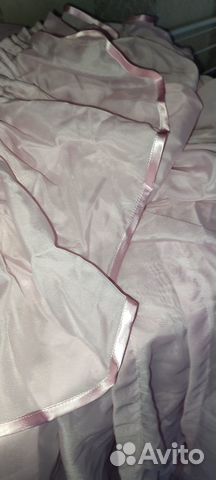 Штора вуаль