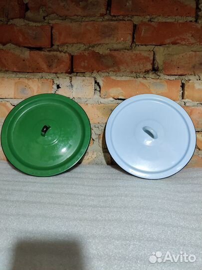 Крышки эмалированные