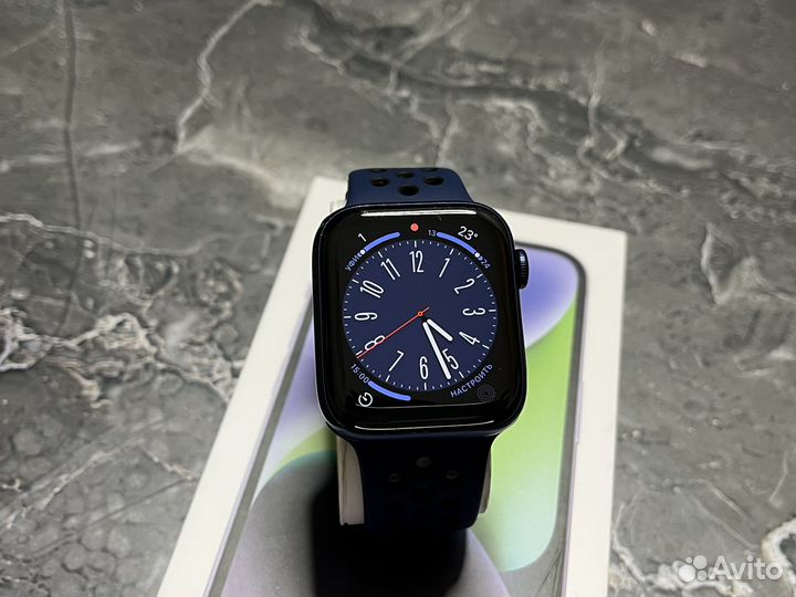 Часы Apple Watch 6 44 mm 91 акб