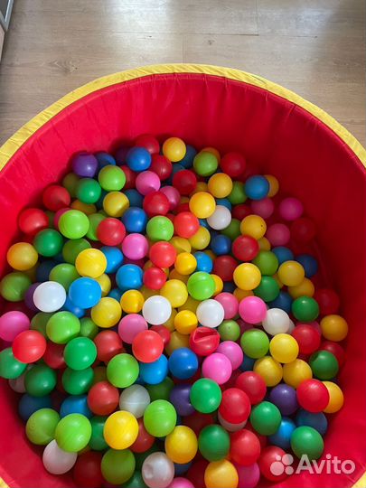 Сухой бассейн с шариками бу