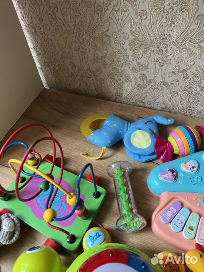 Погремушки игрушки пакетом