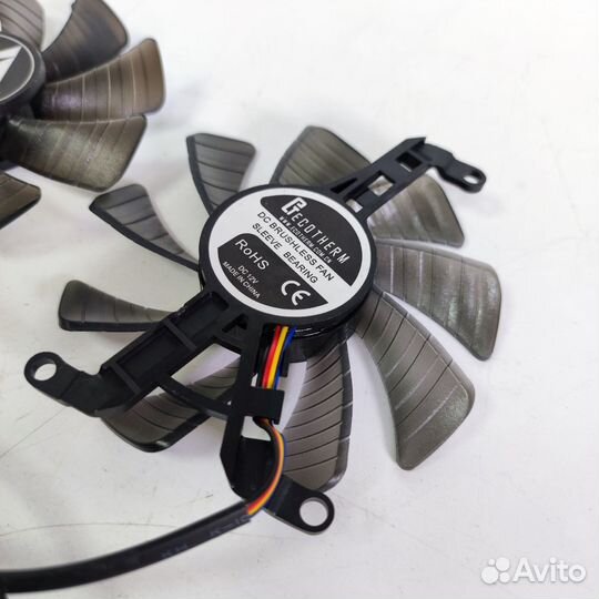 Вентиляторы для видеокарт Ecotherm DC brushless Dual fan 85mm (gainward, palit RTX 3060, 3060Ti)