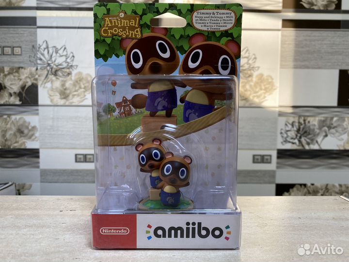 Amiibo Timmy And Tommy Animal Crossing (Европа)
