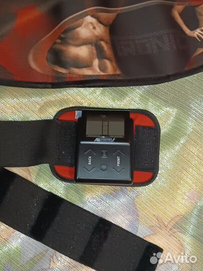 Тренажëр пояс-миостимулятор для мышц